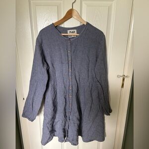 Flax Linen Dress
